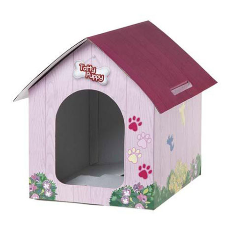Tatty Puppy Me to You Bear Pink Kennel £3.49